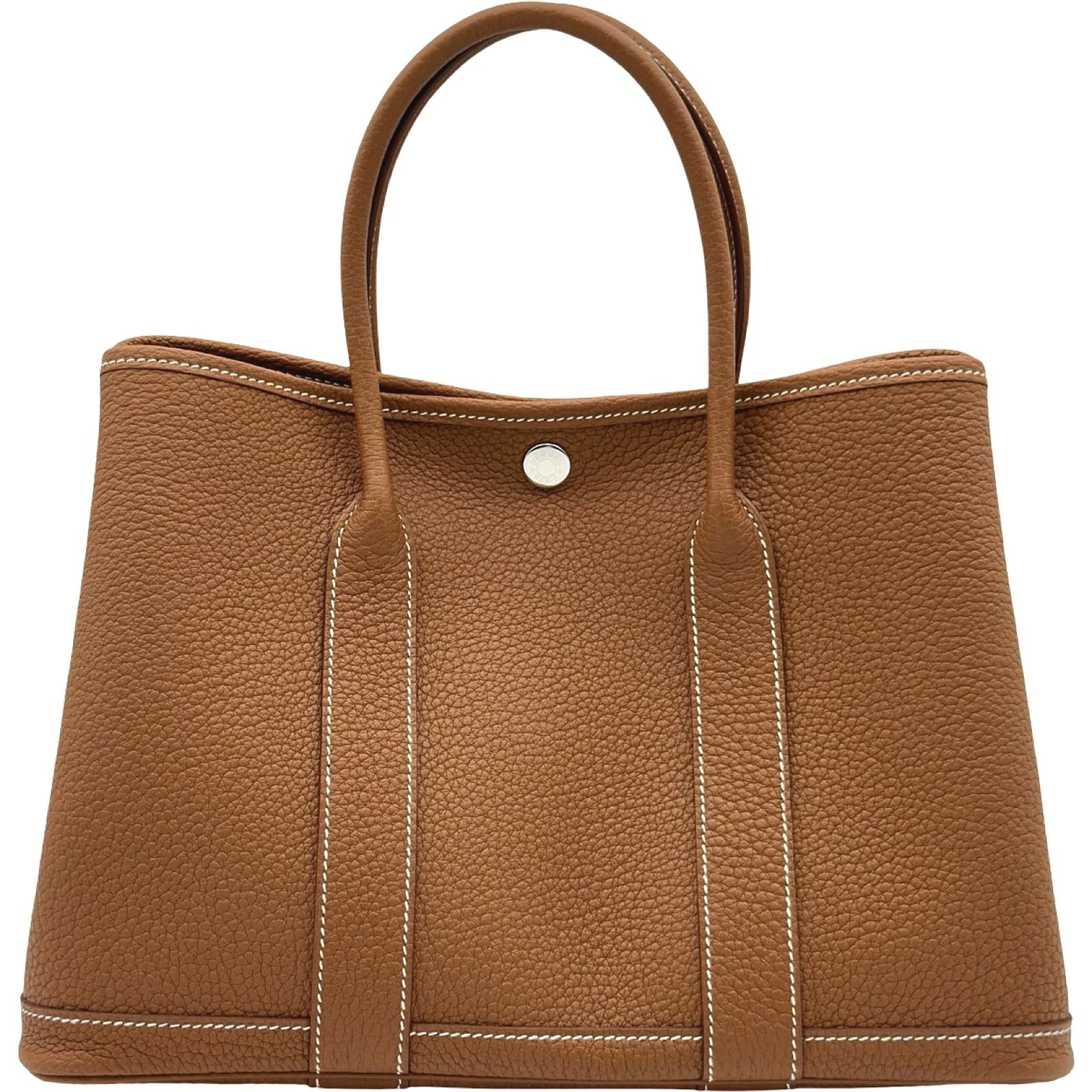 エルメス HERMES ガーデンパーティTPM G刻印 ゴールド ネゴンダ レディース ハンドバッグ トートバッグ