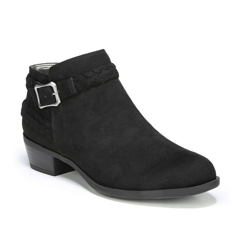 ライフストライド レディース シューズ ブーツ・レインブーツ アンクル LifeStride Adriana Womens Ankle Boots Black Micro ブラック