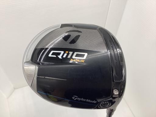 【中古】 テーラーメイド Qi10 MAX 9° ドライバー DR Diamana BLUE TM50(Qi10 DR) (フレックスS) メンズ 男性用 右利き 右用 Cランク ゴルフクラブ