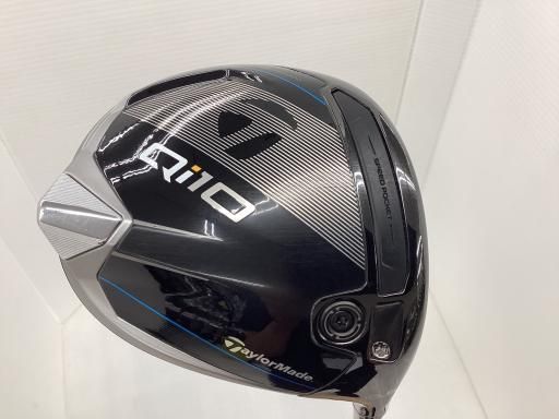 【中古】 テーラーメイド Qi10 10.5° ドライバー DR Diamana BLUE TM50(Qi10 DR) (フレックスS) メンズ 男性用 右利き 右用 Cランク ゴルフクラブ
