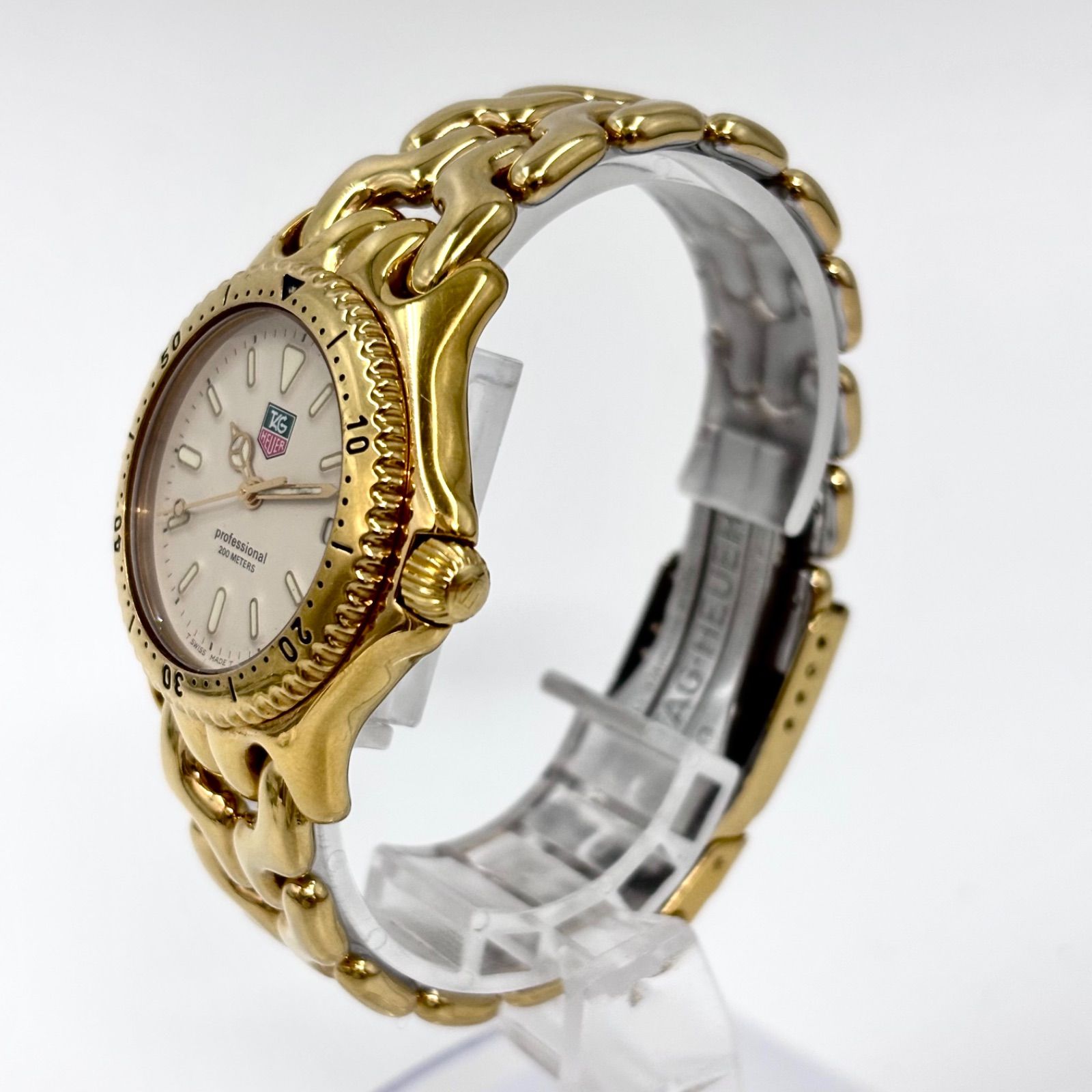 稼働/名作】TAG Heuer/タグホイヤー 腕時計 クォーツ S/el セル