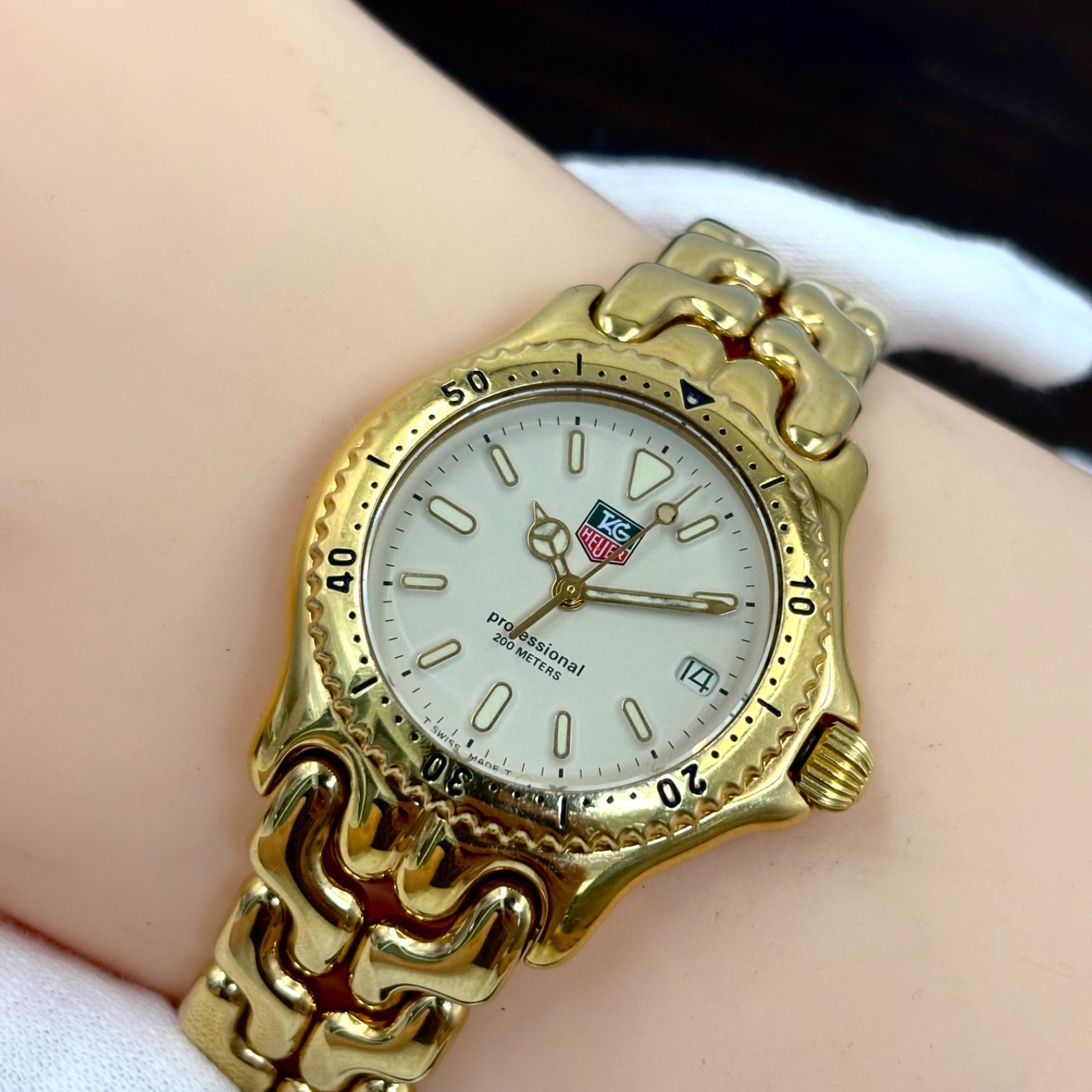 稼働/名作】TAG Heuer/タグホイヤー 腕時計 クォーツ S/el セル