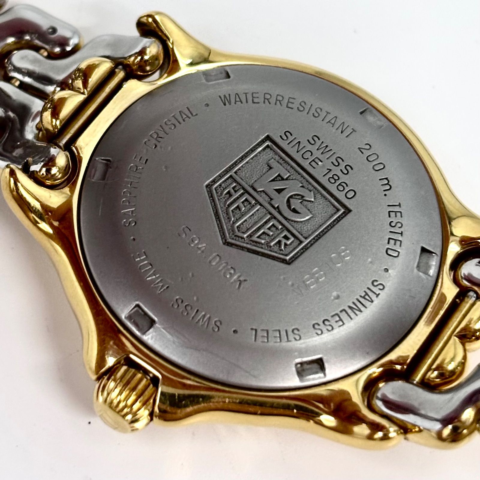 稼働/名作】TAG Heuer/タグホイヤー 腕時計 クォーツ S/el セル