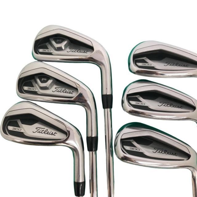 【中古】 タイトリスト Titleist T300(2021) 6S アイアンセット IR NS PRO 880 AMC (フレックスS) メンズ 男性用 右利き 右用 Cランク ゴルフクラブ