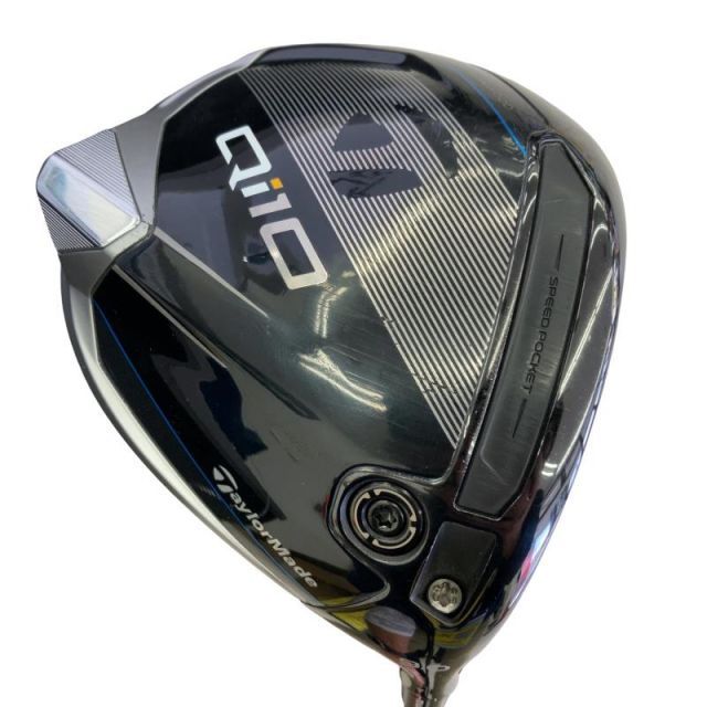 【中古】 テーラーメイド Qi10 9° ドライバー DR Diamana BLUE TM50(Qi10 DR) (フレックスS) メンズ 男性用 右利き 右用 Bランク ゴルフクラブ
