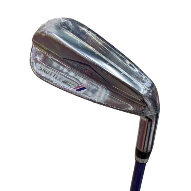 【中古】 マジェスティゴルフ(旧マルマン) SHUTTLE(2022) #7 レディース 単品アイアン LI IMPACT FIT m230(IR) (フレックスL) レディース 女性用 右利き 右用 Bランク ゴルフクラブ