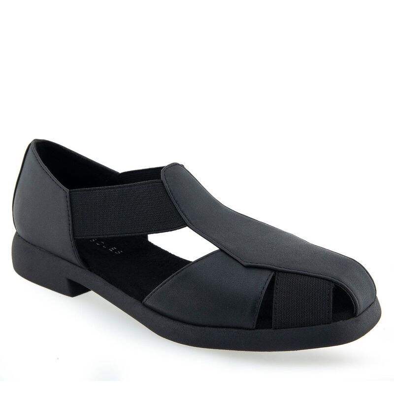 エアロソールズ レディース シューズ サンダル Aerosoles 4Give Womens Casual Sandals Black ブラック