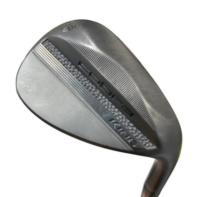【中古】 コブラ KING ウェッジ(2025)(ブラック) 56°/10°(VERSATILE) ウェッジ WG Dynamic Gold EX TOUR ISSUE (フレックスS) メンズ 男性用 右利き 右用 Cランク ゴルフクラブ