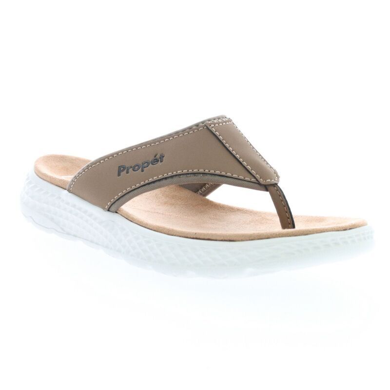 プロペット レディース シューズ サンダル PropetravelActiv FT Womens Thong Sandals Tan タン