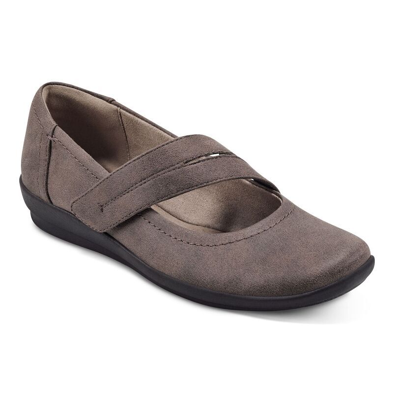 イージースピリット レディース シューズ スニーカー Easy Spirit Aranza Mary Jane Womens Flats Taupe トープ