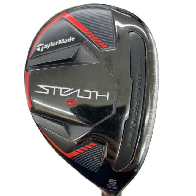【中古】 テーラーメイド STEALTH2 U5 USA ユーティリティ UT VENTUS TR RED 6(TM) (フレックスR) メンズ 男性用 右利き 右用 Cランク ゴルフクラブ