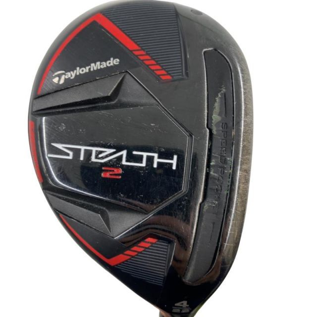 【中古】 テーラーメイド STEALTH2 U4 ユーティリティ UT KBS MAX MT85 JP (フレックスS) メンズ 男性用 右利き 右用 Cランク ゴルフクラブ
