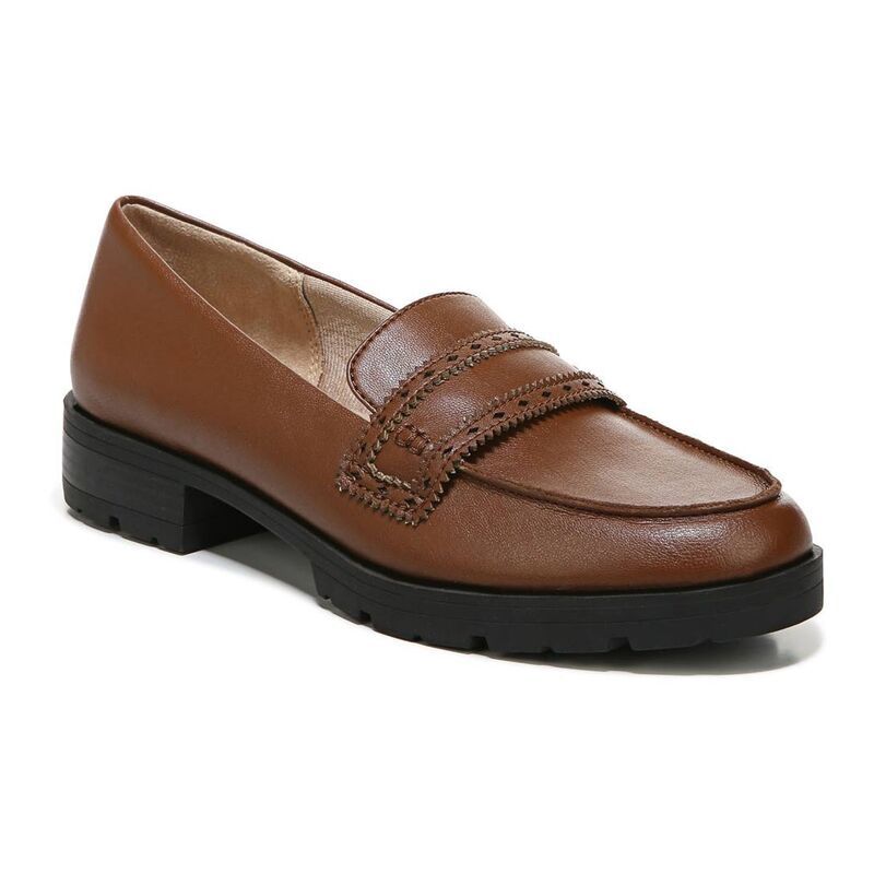 ライフストライド レディース シューズ サンダル ローファー LifeStride London Womens Loafers Walnut Brown ブラウン