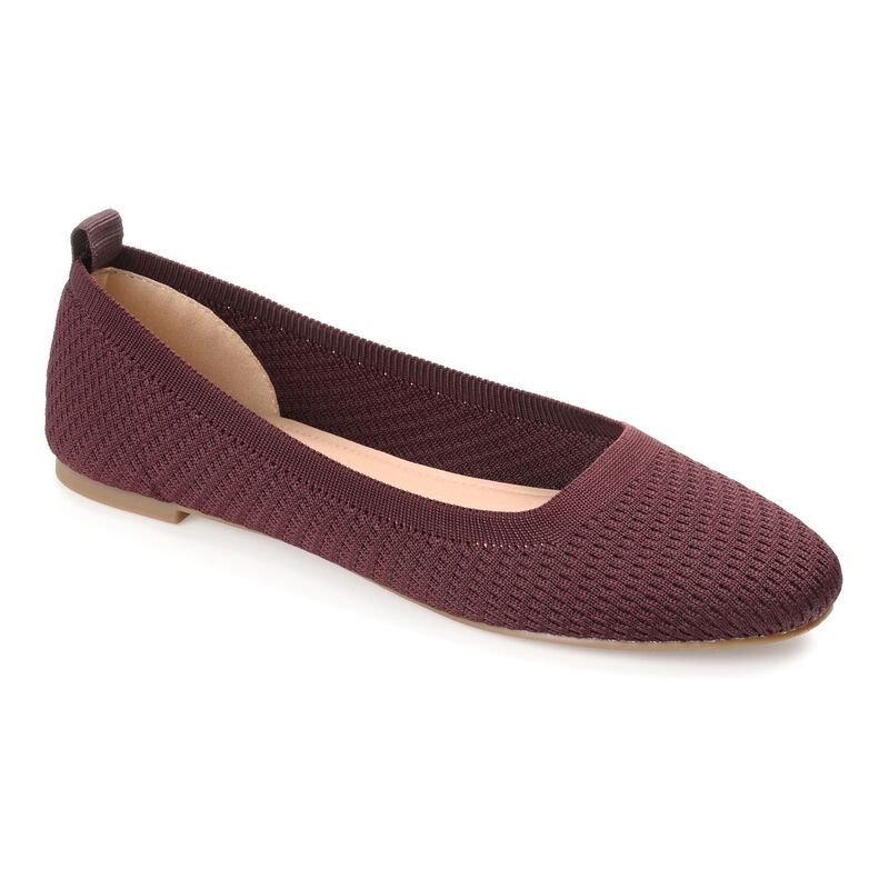 ジュルネ コレクション レディース シューズ サンダル Journee Collection Maryann Tru Comfort Foam Womens Flats Mauve