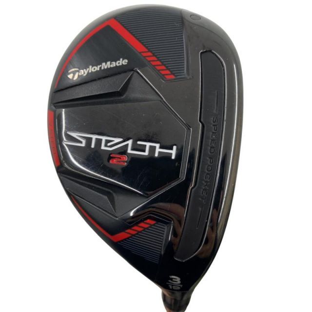 【中古】 テーラーメイド STEALTH2 U3 ユーティリティ UT KBS MAX MT85 JP (フレックスS) メンズ 男性用 右利き 右用 Cランク ゴルフクラブ