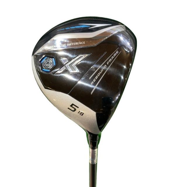 【中古】 ダンロップ XXIO(2024) eks 5W フェアウェイウッド FW Miyazaki AX-3(FW) (フレックスS) メンズ 男性用 右利き 右用 Cランク ゴルフクラブ