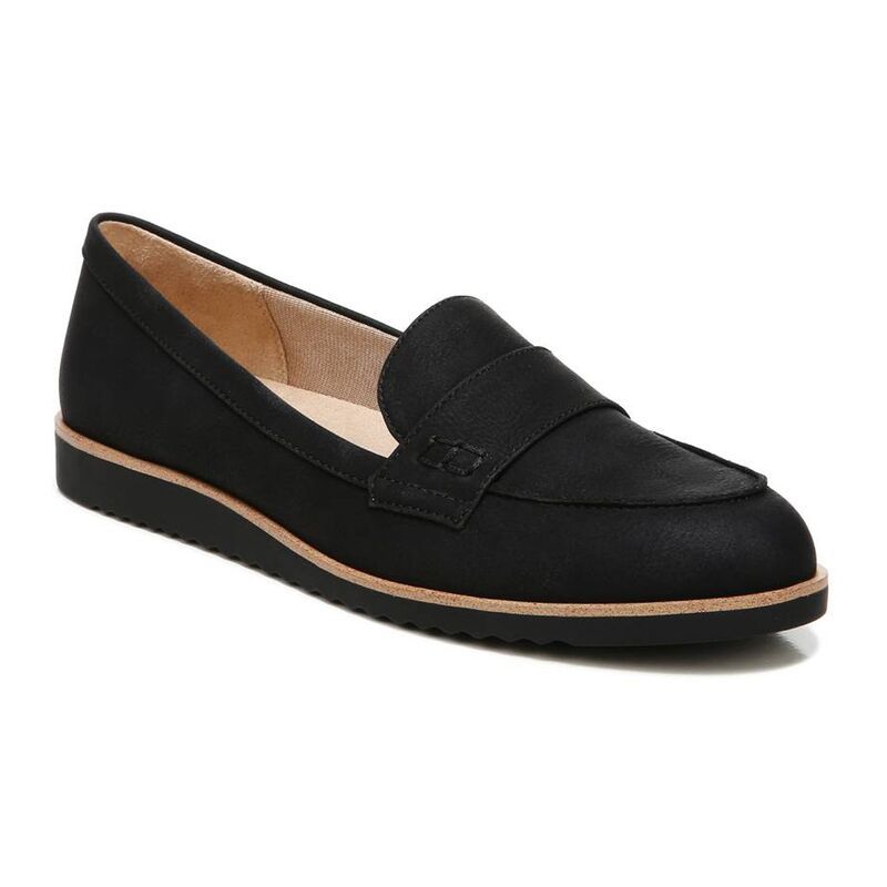 ライフストライド レディース シューズ サンダル ローファー LifeStride Zee Womenslipon Loafers Black ブラック