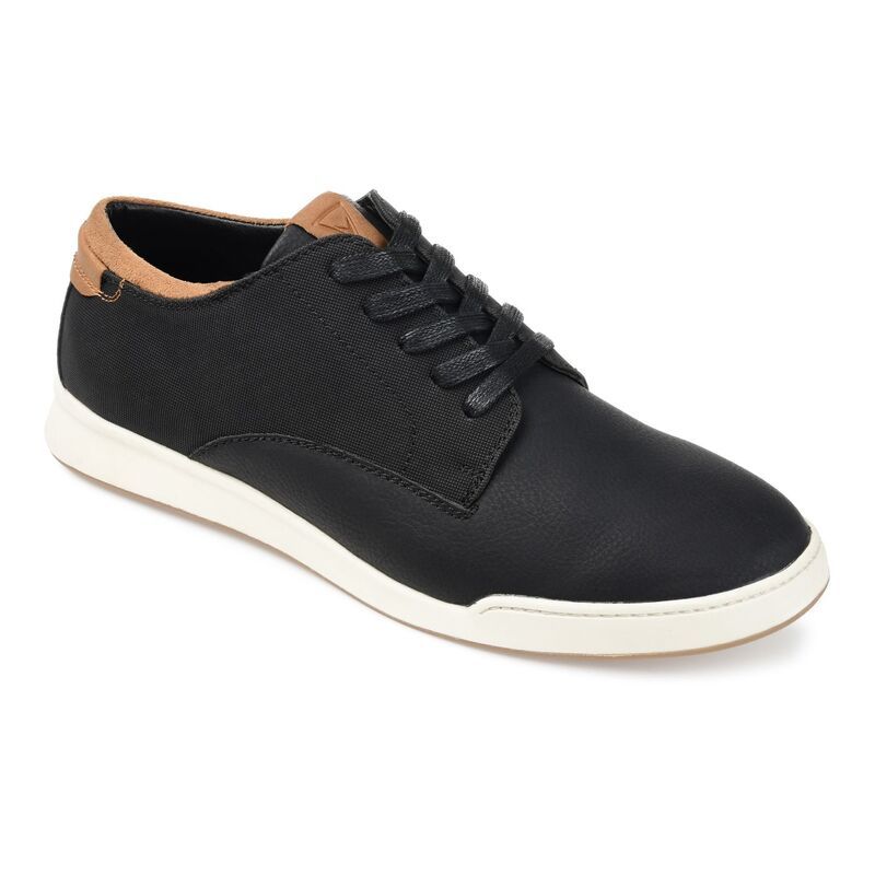 バンス メンズ シューズ スニーカー Vance Co Aydon Mens Casual Sneakers Black ブラック