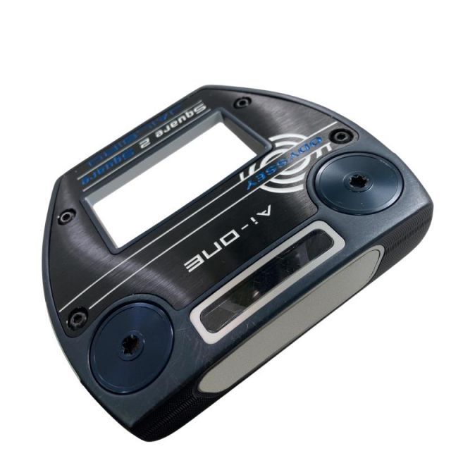【中古】 オデッセイ Ai-ONE SQUARE 2 SQUARE JAILBIRD 34インチ パター PT STROKE LAB 90 スチール (フレックスその他) メンズ 男性用 右利き 右用 Bランク ゴルフクラブ