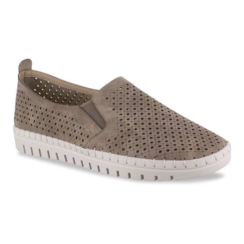 イージーストリート レディース シューズ サンダル スニーカー Easy Street Fresh WomenslipOn Sneakers Natural