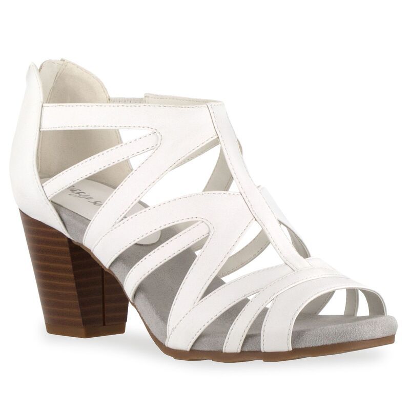 イージーストリート レディース シューズ サンダル ヒール Easy Street Amaze Womens Higheel Sandals White ホワイト