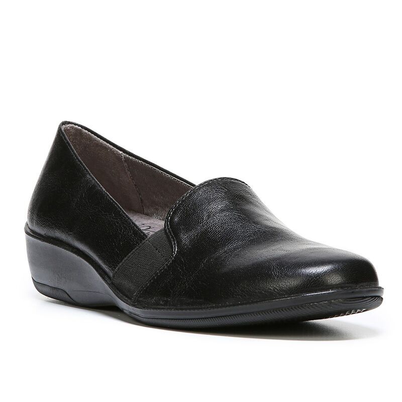 ライフストライド レディース シューズ サンダル LifeStride Isabelle Womenslip On Shoes Black ブラック