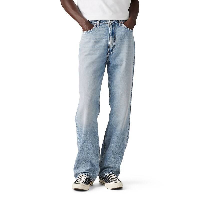 リーバイス メンズ ボトムス デニムパンツ ジーンズ Mens Levis 565 Loose Straight Jeans Always Here