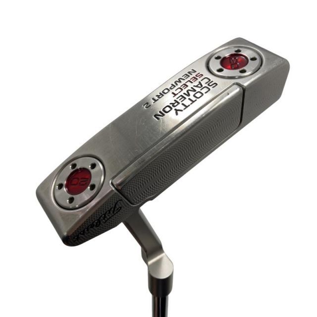 【中古】 タイトリスト SCOTTY CAMERON select NEWPORT 2(2016) 34インチ パター PT スチール (フレックスその他) メンズ 男性用 右利き 右用 Cランク ゴルフクラブ