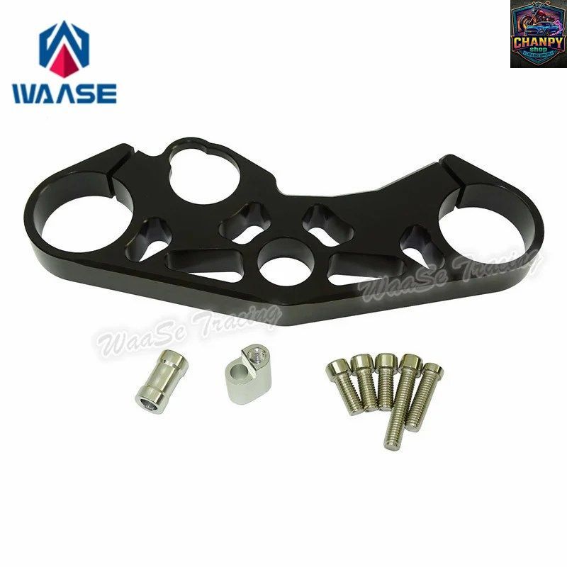 GSXR1000 K7 2007 2008 51311-21H00 フロントフォークローワーリングトリプルツリーアッパートップクランプヨーク