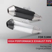ESCAPE EXHAUST モーターサイクル マフラー ピットバイク パイプ チップ システム CRF230 CFR250 CRF150 EXC WR450 RC390 S118