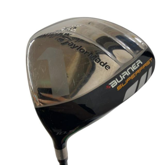 【中古】 テーラーメイド BURNER SUPER FAST 10.5° レフティ ドライバー DR FUBUKI 50(ドライバー) (フレックスS) メンズ 男性用 左利き レフティ 左用 Dランク ゴルフクラブ