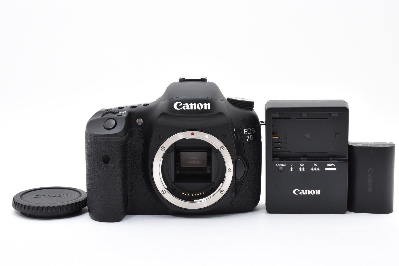 ★良品★ Canon キャノン EOS 7D デジタル一眼レフ ＜ショット数5007回＞ ★A159N #148