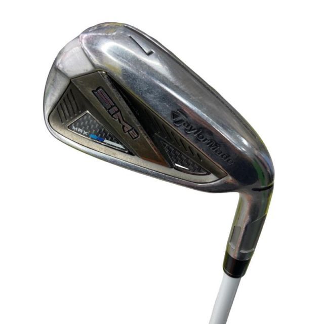 中古】 テーラーメイド SIM2 MAX 7S レディース アイアンセット IR