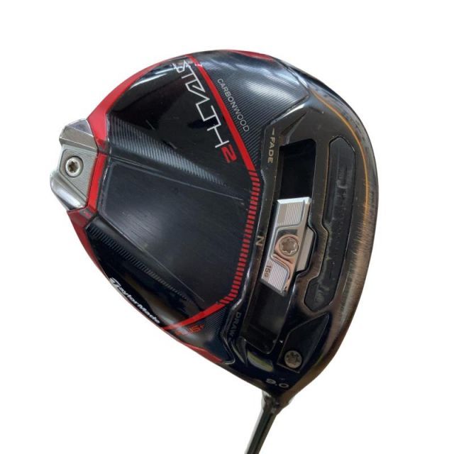 【中古】 テーラーメイド STEALTH2 PLUS 9° ドライバー DR SPEEDER NX GREEN 60 (フレックスS) メンズ 男性用 右利き 右用 Cランク ゴルフクラブ