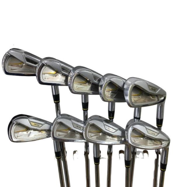 【中古】 ナイキ SasQuatch MachSpeed FORGED 9S アイアンセット IR NS PRO 950GH HT (フレックスS) メンズ 男性用 右利き 右用 Dランク ゴルフクラブ