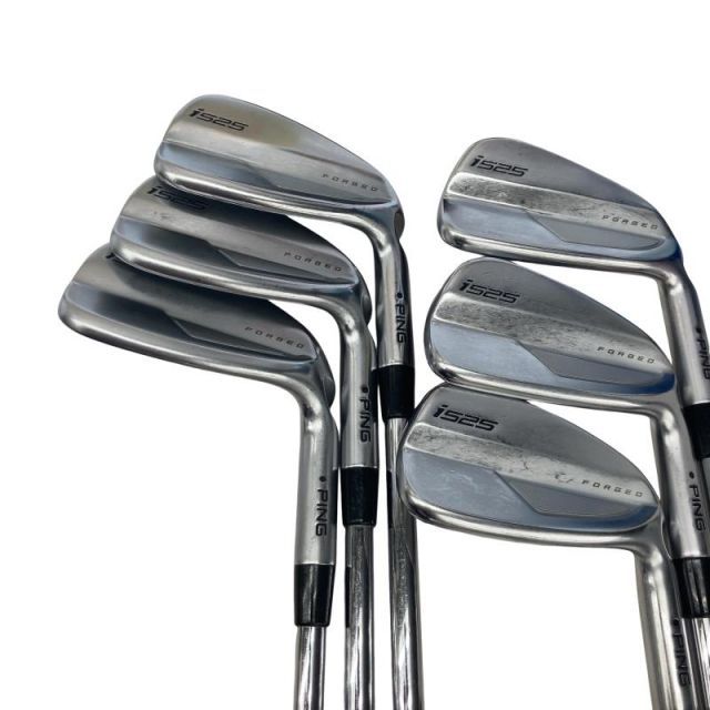 【中古】 ピン i525 7S アイアンセット IR NS PRO MODUS3 TOUR105 (フレックスS) メンズ 男性用 右利き 右用 Cランク ゴルフクラブ