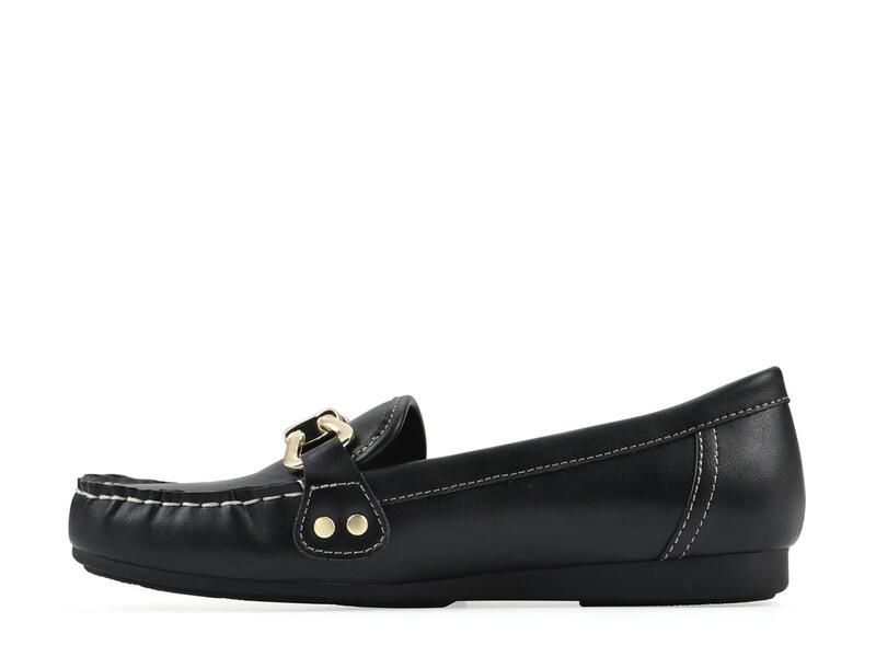 ホワイトマウンテン レディース シューズ スリッポン・ローファー White MountainWayside Loafer Black ブラック