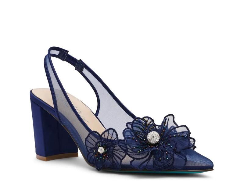 ベッツィジョンソン レディース シューズ パンプス Betsey JohnsonPetra Pump Navy ネイビー