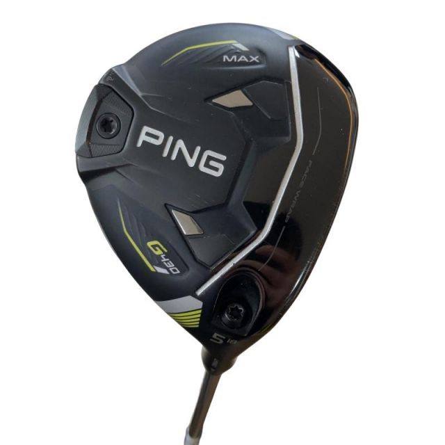 【中古】 ピン G430 MAX 5W フェアウェイウッド FW 純正特注シャフト (フレックスS) メンズ 男性用 右利き 右用 Cランク ゴルフクラブ 31,243円