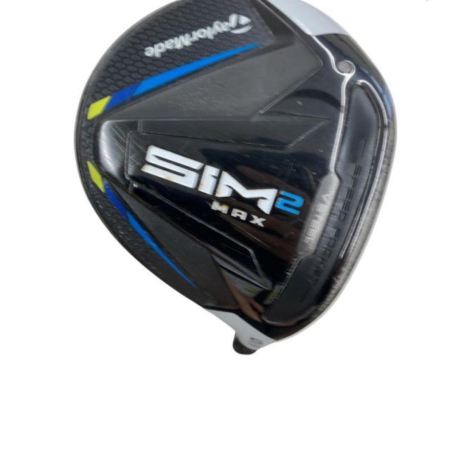 【中古】 テーラーメイド SIM2 MAX 5W フェアウェイウッド FW Speeder 661 EVOLUTION VII (フレックスS) メンズ 男性用 右利き 右用 Cランク ゴルフクラブ