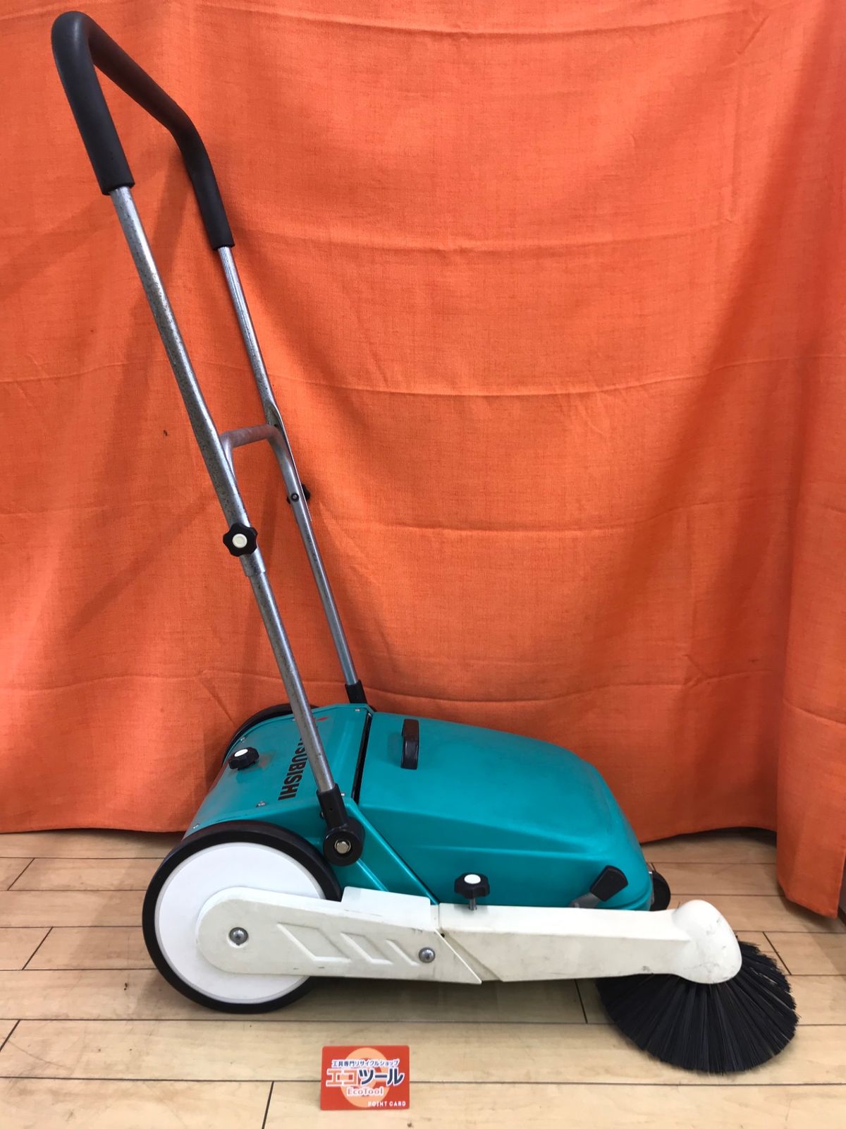 【中古品】MITSUBISI/三菱 RC-400 〇 手押し掃除機 [IT_M3M0C][小牧][M04]