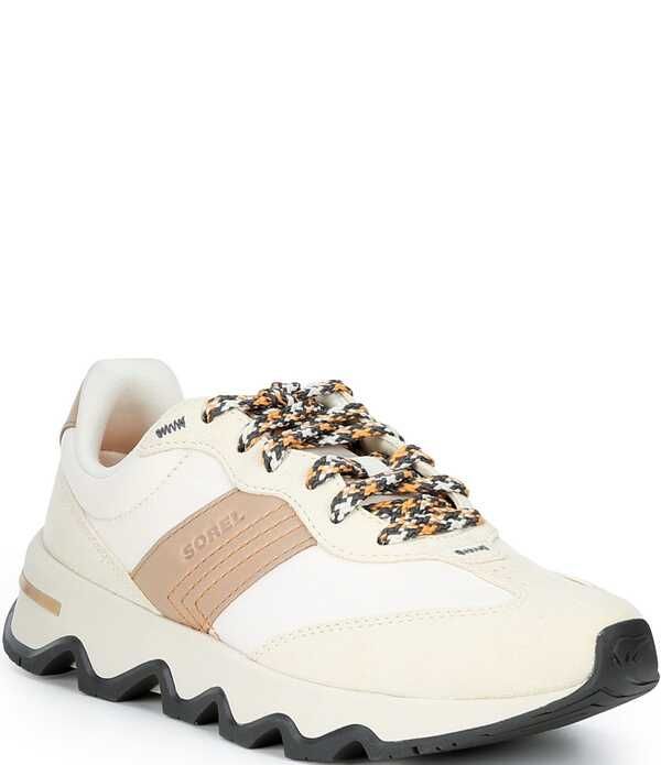 ソレル レディース シューズ スニーカー Sorel Kinetic Emberetro Sneakers Honey WhiteSnow ホワイト