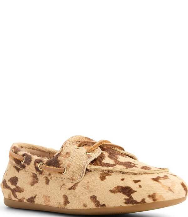 スペリー レディース シューズ パンプス プリント Sperry Womenslimboat Cow Printed Haircalf Boat Shoes BrownMulti ブラウン