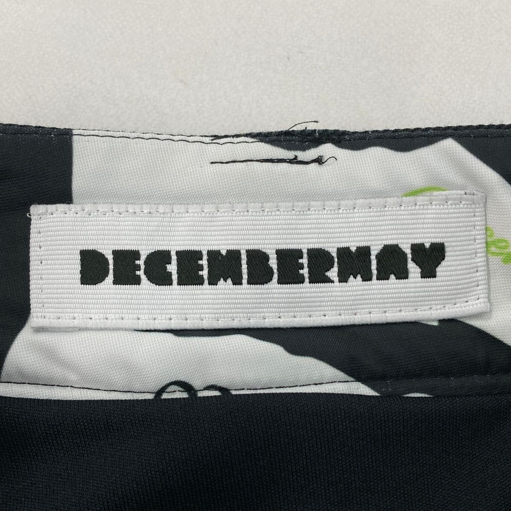 サイズ：S DECEMBERMAY ディセンバーメイ インナー付 スカート
