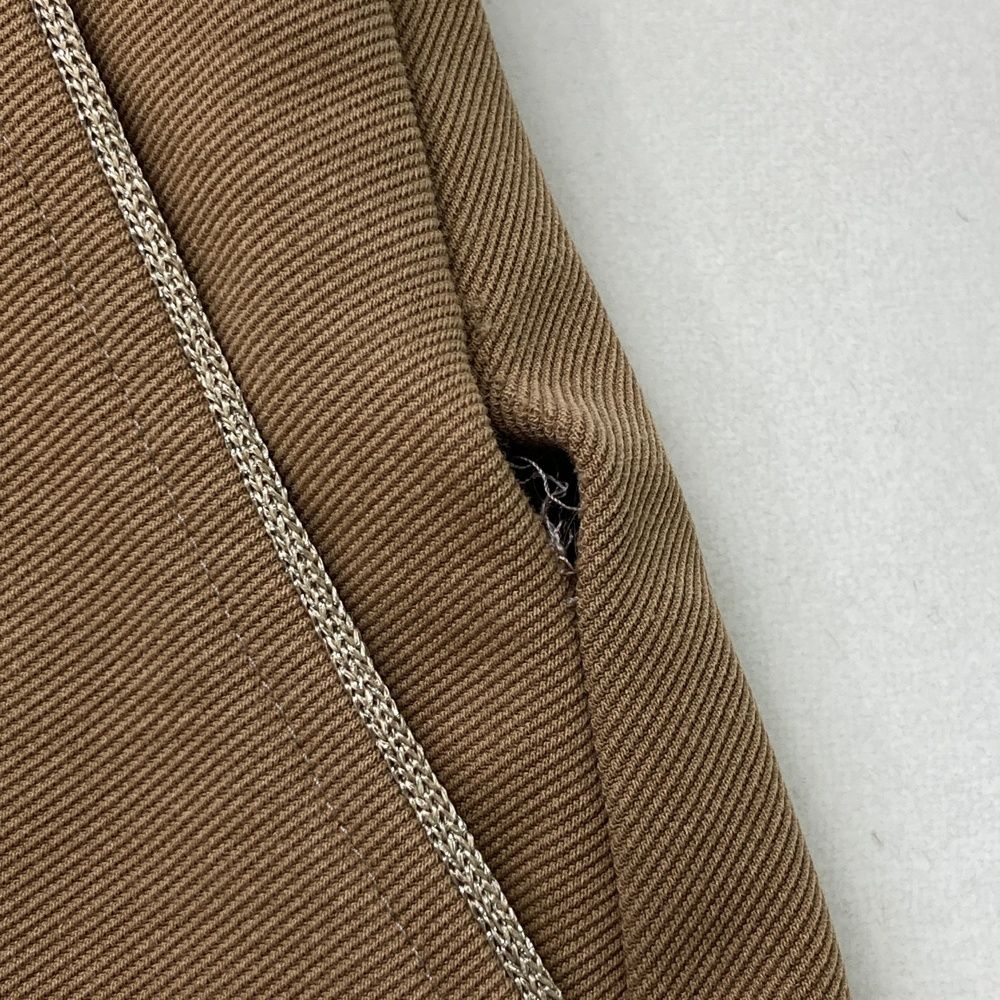 サイズ：M DECEMBERMAY ディセンバーメイ インナー付スカート ベージュ