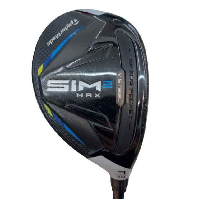 【中古】 テーラーメイド SIM2 MAX U3 ユーティリティ UT TENSEI BLUE TM60(SIM2 UT) (フレックスS) メンズ 男性用 右利き 右用 Cランク ゴルフクラブ