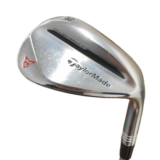 【中古】 テーラーメイド Taylor Made MILLED GRIND 2 58°/11° ウェッジ WG NS PRO 950GH (フレックスS) メンズ 男性用 右利き 右用 Cランク ゴルフクラブ