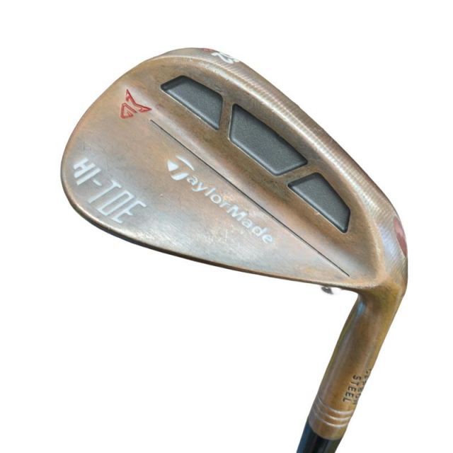 【中古】 テーラーメイド Taylor Made MILLED GRIND HI-TOE 52°/09° ウェッジ WG Dynamic Gold (フレックスS) メンズ 男性用 右利き 右用 Cランク ゴルフクラブ