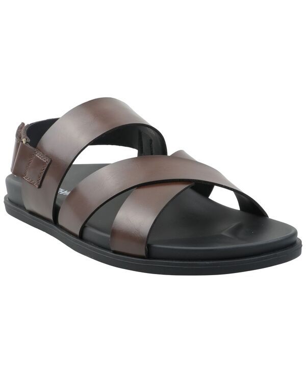 アルファニ メンズ シューズ スリッポン・ローファー サンダル Alfani Menshannonn SlipOn Sandals Moroccan Brown ブラウン