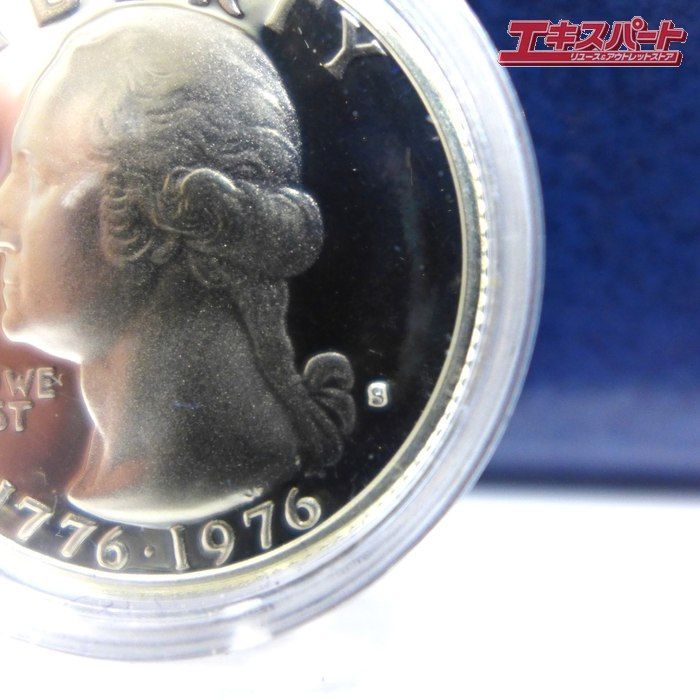 アメリカ独立200周年記念 銀貨セット S刻印有 公田店 - メルカリ